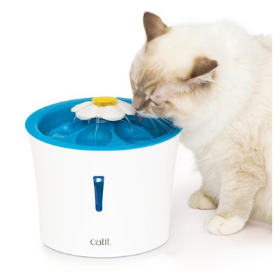 Catit Fontaine avec Fleur et Led 3Litres