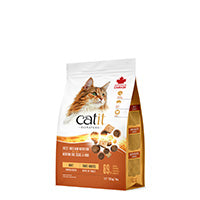 Nourriture Catit Signature avec cru séché à froid pour chats adultes, Repas de poulet, 1,8 kg