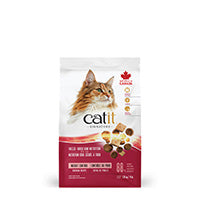 Nourriture Catit Signature avec cru séché à froid pour chats adultes, Repas de poulet, Contrôle du poids, 1,8 kg