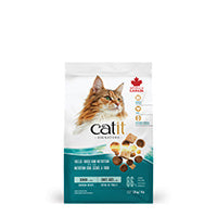 Nourriture Catit Signature avec cru séché à froid pour chats âgés, Repas de poulet, 1,8 kg