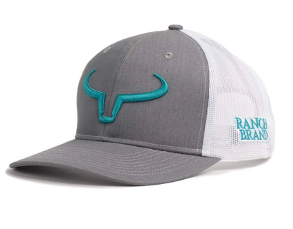 Ranch Brand Casquette Rancher Mesh avec Logo
