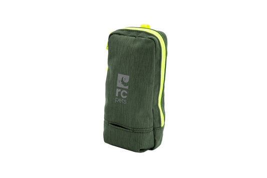 Rc Pets Stroll Leash Bag Heather Olive