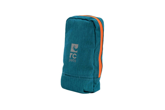 Rc Pets Stroll Leash Bag Heather Teal