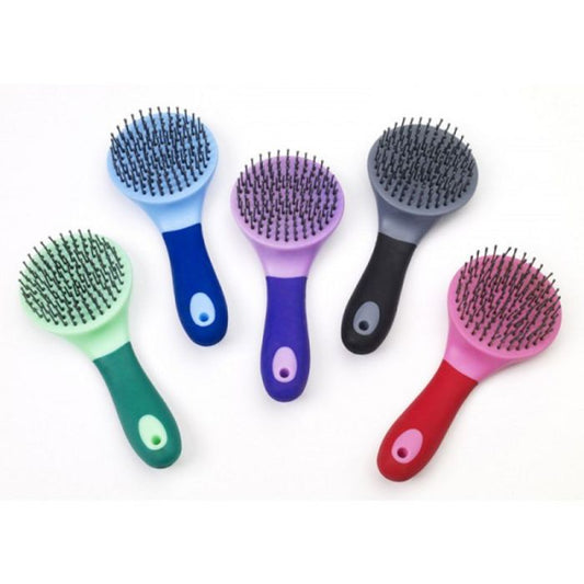 Brosse douce pour crinière et queue, toucher doux