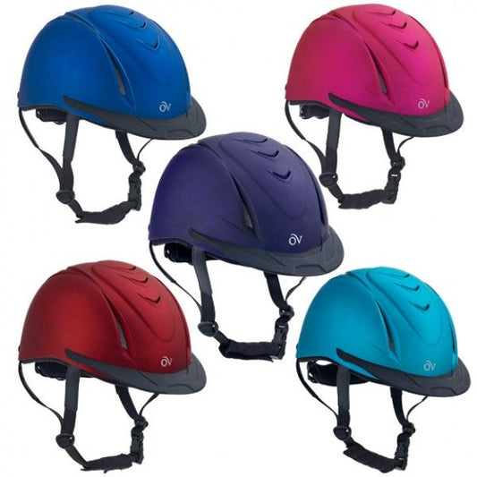 Casque Ovation Deluxe Schooler Métallique