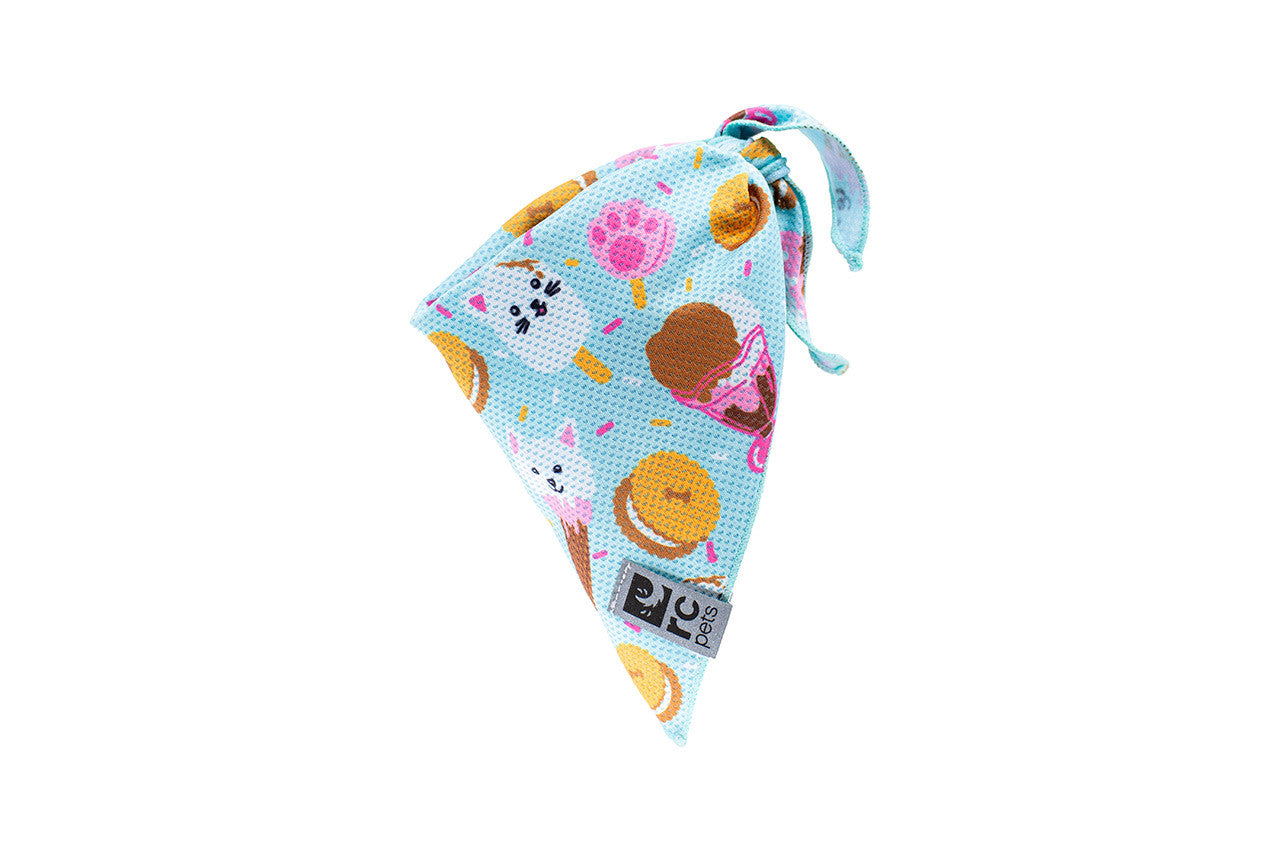 Rc Pets Bandana Refroidissant Zephyr L Ice Cream