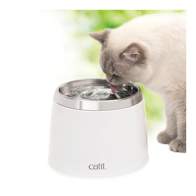 Catit  Abreuvoir Fresh Clear Acier Inoxydable