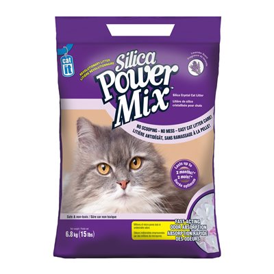 Litière Silica Power Mix 6.8Kg