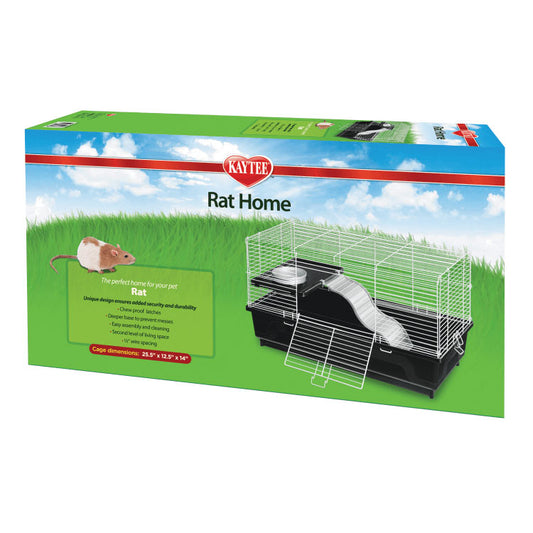 Kaytee Ma Première Maison – Habitat pour Rats de Compagnie