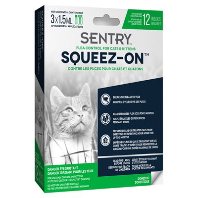 Tube A Presser Sentry Chat Et Chaton