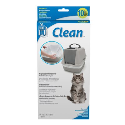 Doublure Biodégradable Pour Bacs A Litière