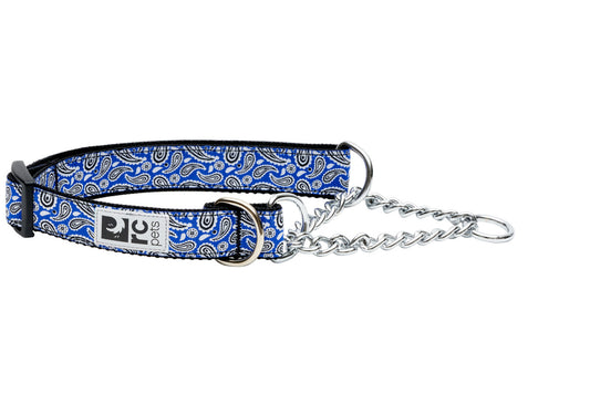 Rc Pets Training Collar L Rebel Blue