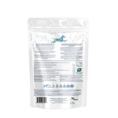 CannaBiscuit Produit de Santé Vétérinaire à Base de Chanvre Mobilité 225g