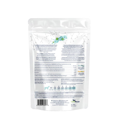 CannaBiscuit Produit de Santé Vétérinaire à Base de Chanvre Proactif+ 225g