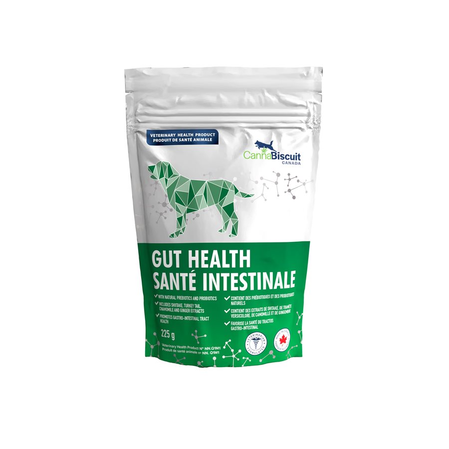 Cannabiscuit Supplément Neutraceutique Formule Santé Intestinale 224g