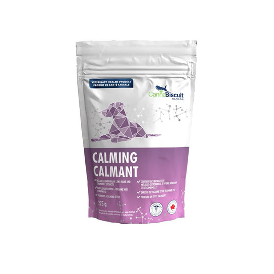 Cannabiscuit Supplément Neutraceutique Formule Calmante 224g