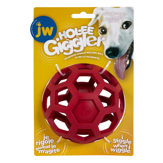 Jw - Ballon Hol-Ee À Gloussements Pour Chiens