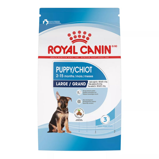 Royal Canin Chiot Grande Race 40Lbs