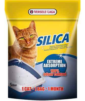 Versele-Laga Silica Litière Chat 2.5Kg