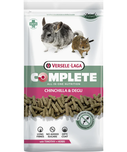 Versele-Laga complete chinchilla et dégu 500G