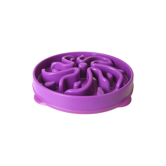 Grand Bol Fun Feeder Mauve