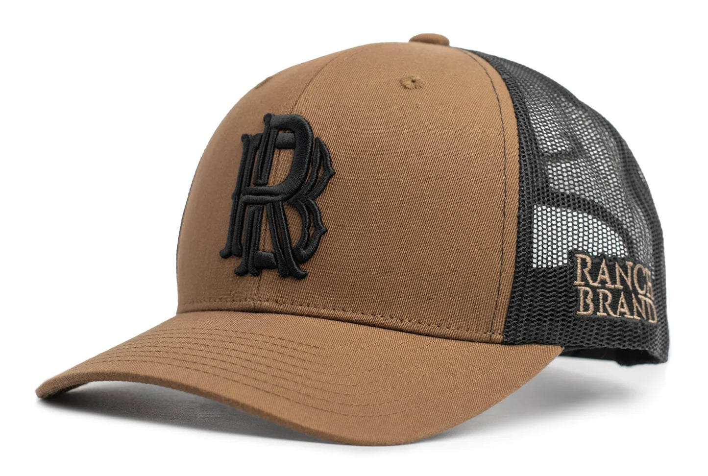 RB | Coyote Brown Mesh Noir | Logo Noir |
