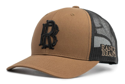 RB | Coyote Brown Mesh Noir | Logo Noir |