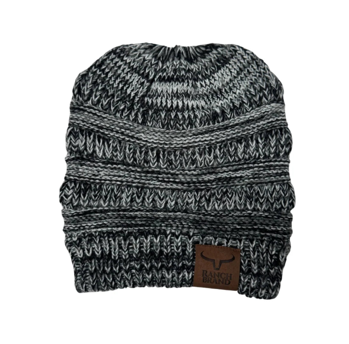 Ranch Brand Tuque Ponytail Femme