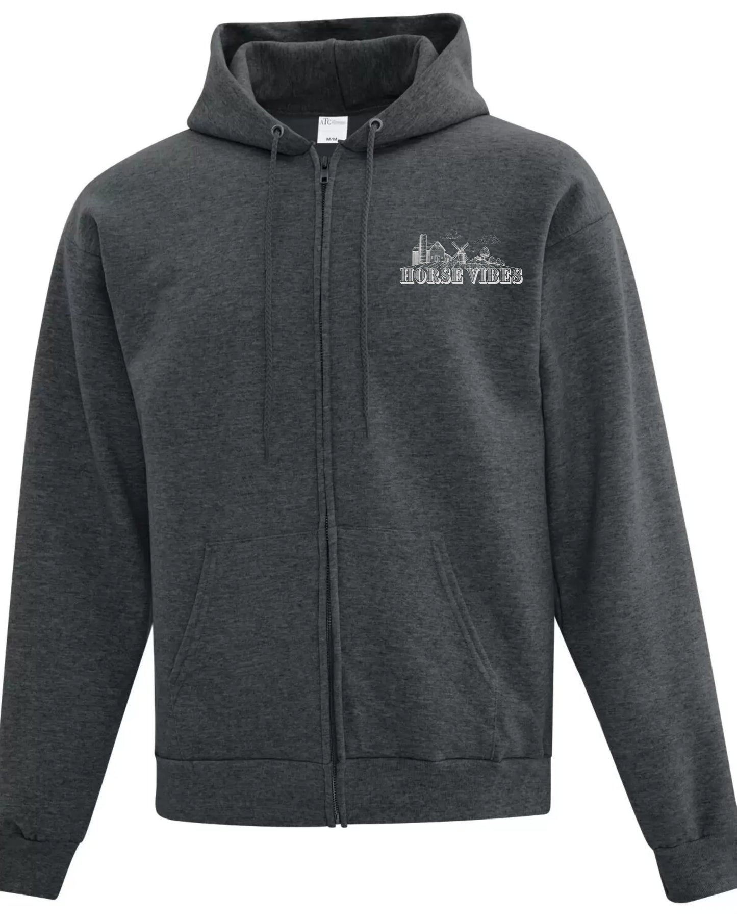 Horse Vibes Ranch familial Hoodie
