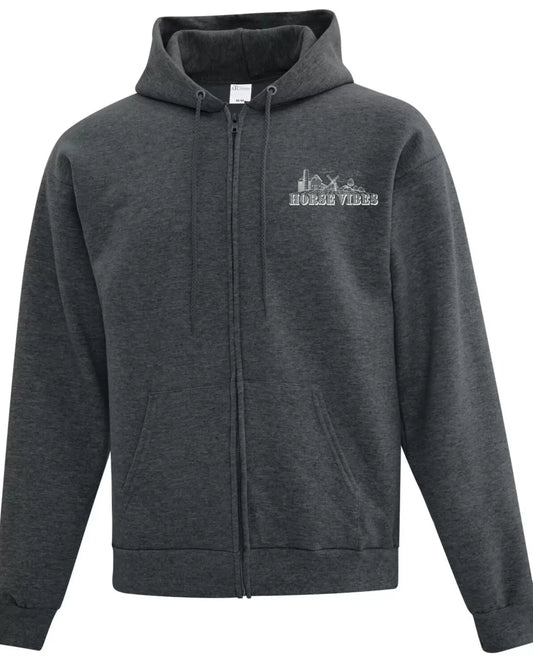Horse Vibes Ranch familial Hoodie