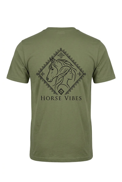 Horse Vibes T-shirt Femme Spirit