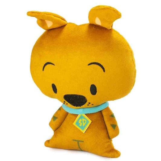 Jouet en peluche avec sifflet - Scooby Doo en 3D