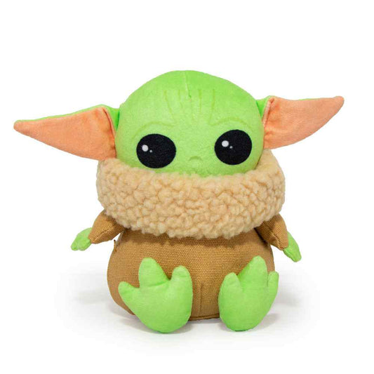 Jouet en peluche avec sifflet - Star Wars, Bébé Yoda Assis