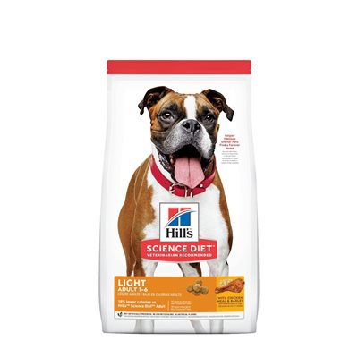 Hill's Science Diet Légère Chien avec Poulet & Orge 30 LB