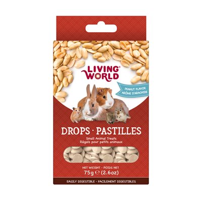 Lw Small Animal Drops, Peanut, 75G