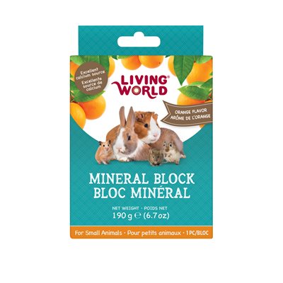 Lw Smanim Mineral Block, Orange, 190G