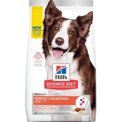 Hill's Science Diet Santé Digestive Chien Poulet Riz & Avoine 22 LB