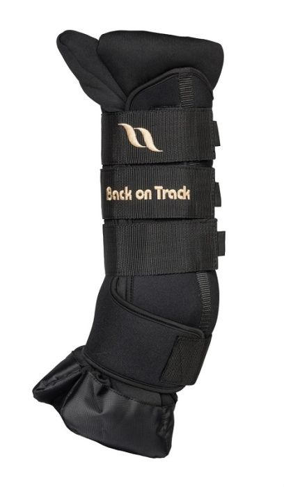Back On Track Royal Quick Wrap Deluxe Black Med