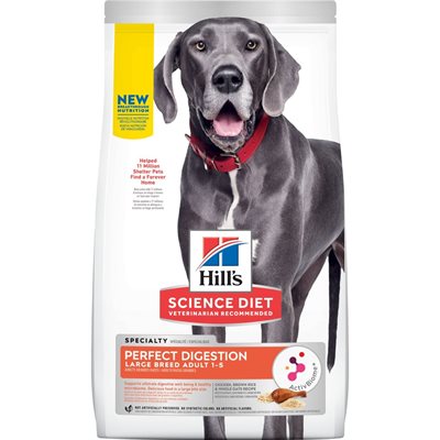 Hill'S Science diet Chien Grande Race Perfect Digestion 22Lb