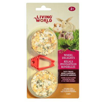 Lw Whl Dlts Herbs&Hay 2-Pk Disc, 68G