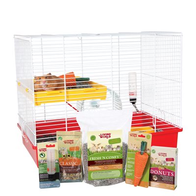 Cage Equipe De Luxe Pour Hamster