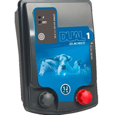 Electrificateur dual d1, 12 & 110 v. (0.7 j.)