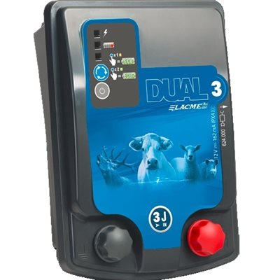 Electrificateur dual d3, 12 & 110 v. (2.1 j.)