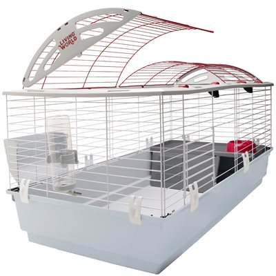 Habitat De Luxe Lw Pour Lapin/Tg-V