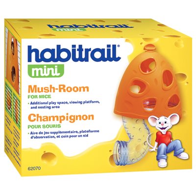 Champignons Pour Habitrail Mini