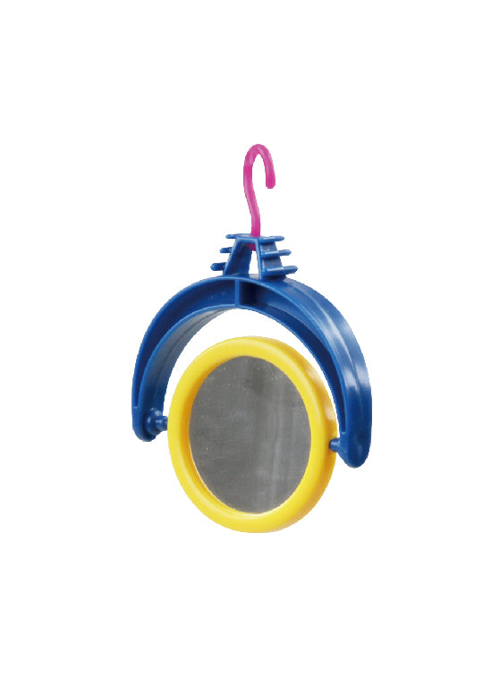 Pawise Mirroir tournant pour oiseau
