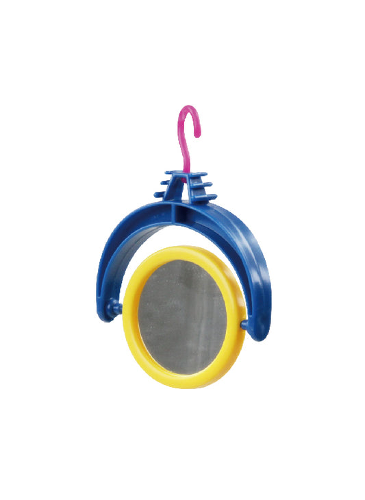 Pawise Mirroir tournant pour oiseau