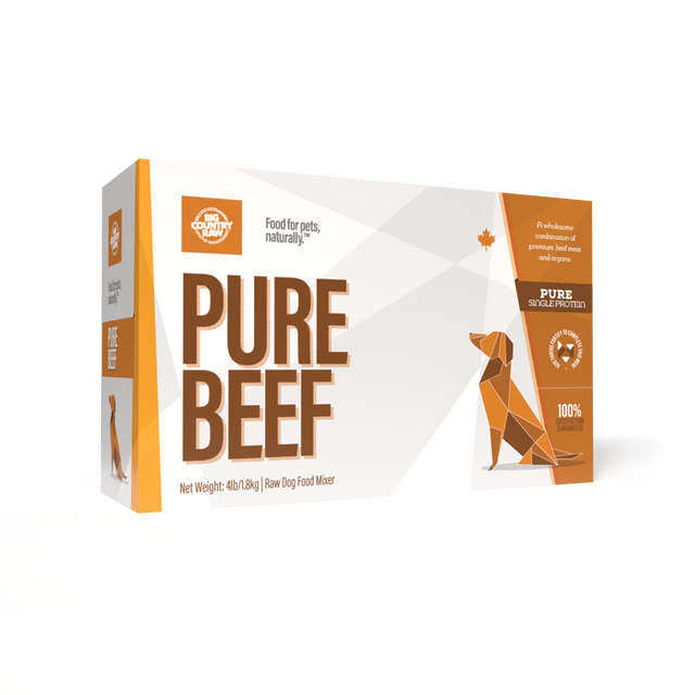 Big Country Raw Pure Boeuf 4Lbs