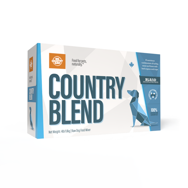 Big Country Raw Melange Campagnard 4Lbs