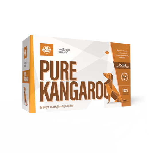 Big Country Raw Pure Kangaroo 4Lbs